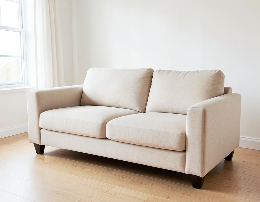 Clean, gently used sofa in donation-ready condition